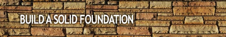 Build a Solid Foundation